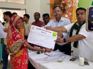 Sahebganj: 150 families got new home under Abua Awas Yojana in Borio