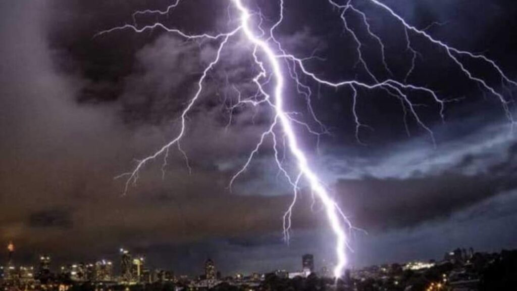 Two women died due to lightning in Ranchi