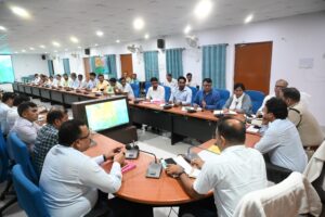 Preparations for Hul Diwas celebrations and Chief Minister's arrival in full swing, Deputy Commissioner held a review meeting