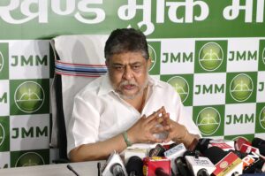 Before the meeting of the Eastern State Council, JMM targeted the central government, Supriyo Bhattacharya said – this is not a plea, but a demand for rights